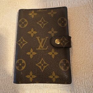 Louis Vuitton diary notebook